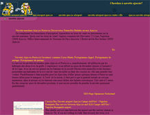 Tablet Screenshot of imperiale-navette.com